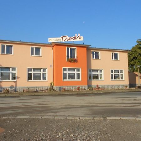 Tivoli Hotel Zerbst Bagian luar foto