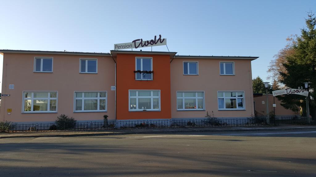 Tivoli Hotel Zerbst Bagian luar foto