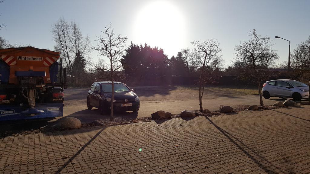 Tivoli Hotel Zerbst Bagian luar foto